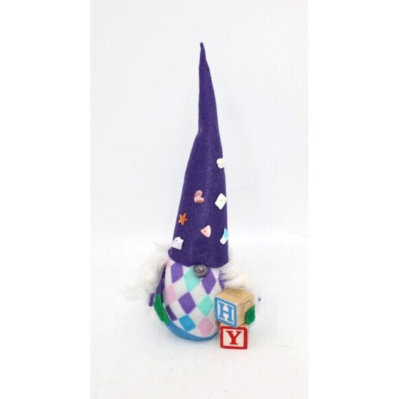Does not apply Other - Nursery Guardian Gnome Plush Handmade Scandinavian Swedish Tomte New Baby Shower